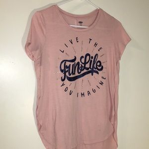 Old Navy "Live the Fun Life you Imagine" Shirt